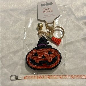 Orange Pumpkin Key Holder